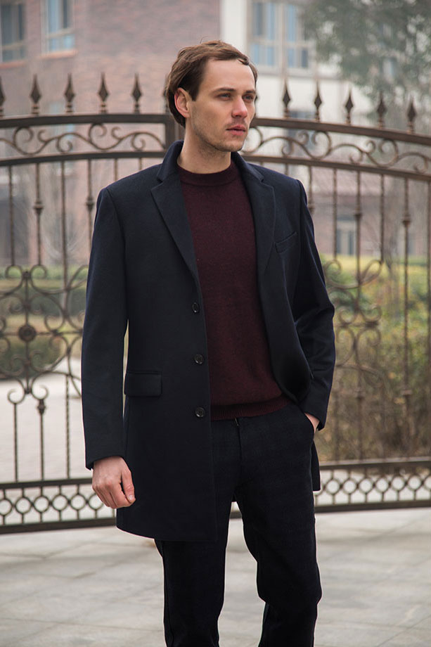 羊毛大衣SEF8395-31