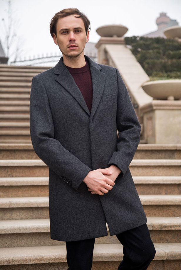 羊毛大衣85050-17